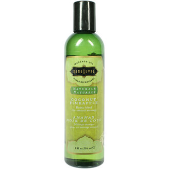 KAMA SUTRA NATURALS MASSAGE OIL COCONUT PINEAPPLE