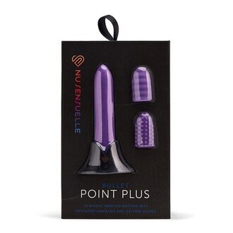 NU SENSUELLE SENSUELLE POINT PLUS PURPLE