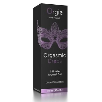 ORGIE ORGASMIC DROPS 1 OZ