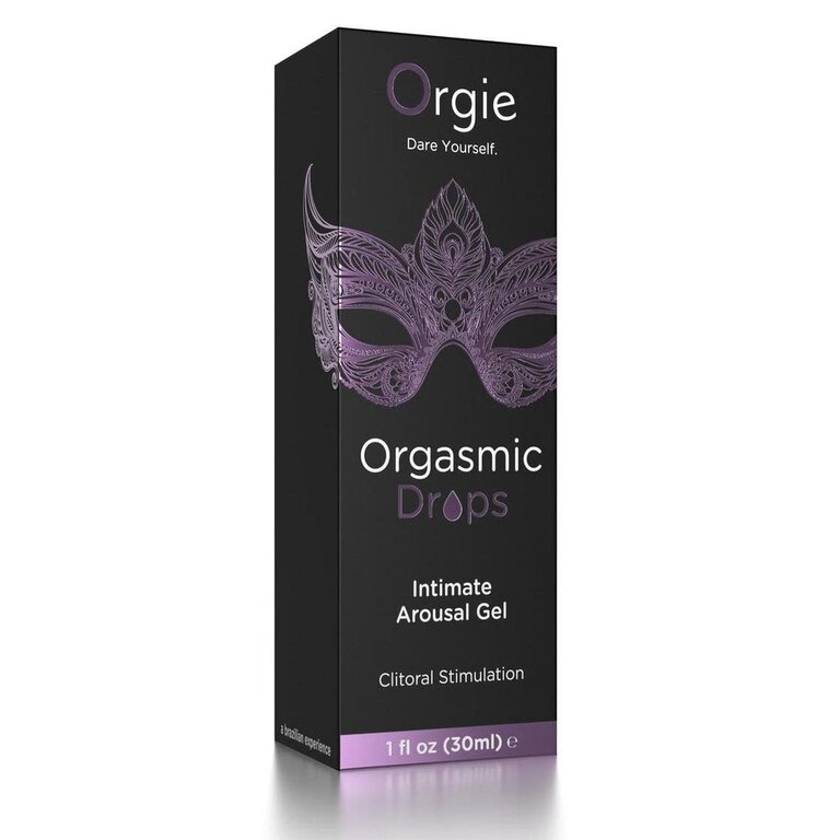 ORGIE ORGASMIC DROPS 1 OZ