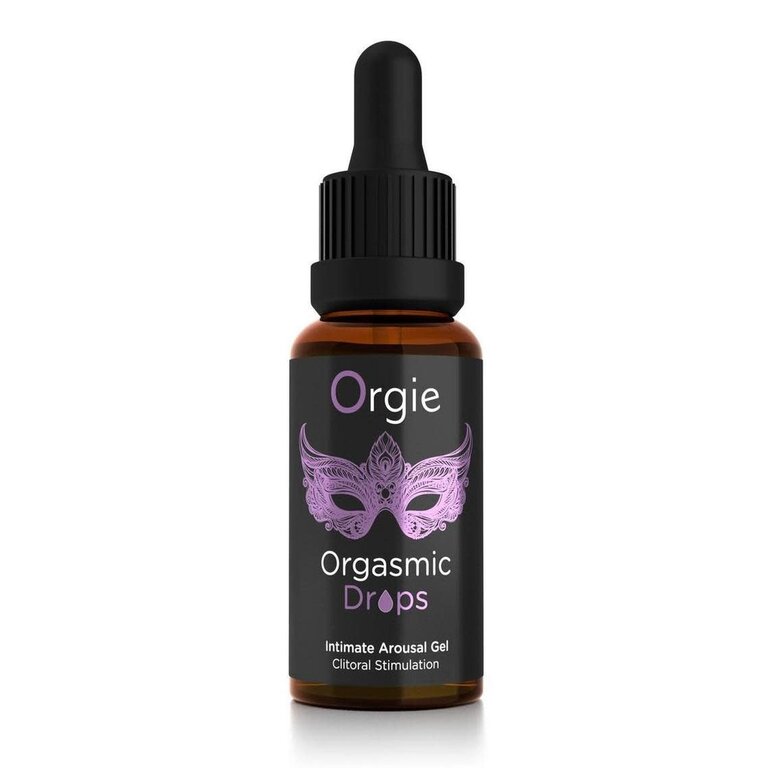 ORGIE ORGASMIC DROPS 1 OZ