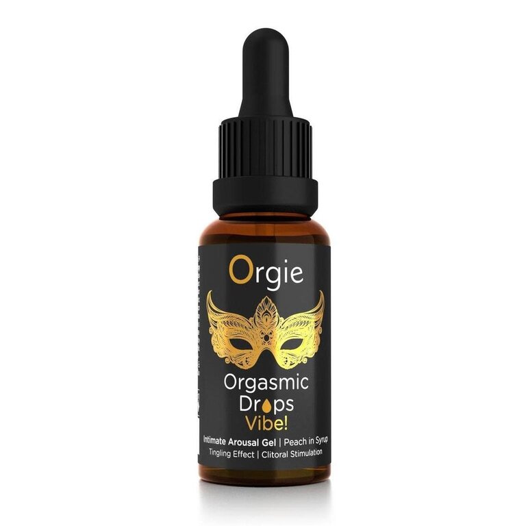 ORGIE ORGIE ORGAMIC DROPS 0.5 OZ SERUM PEACH