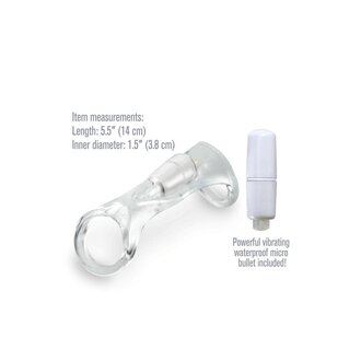 PIPEDREAM FANTASY X-TENSIONS VIBRATING COCK SLING