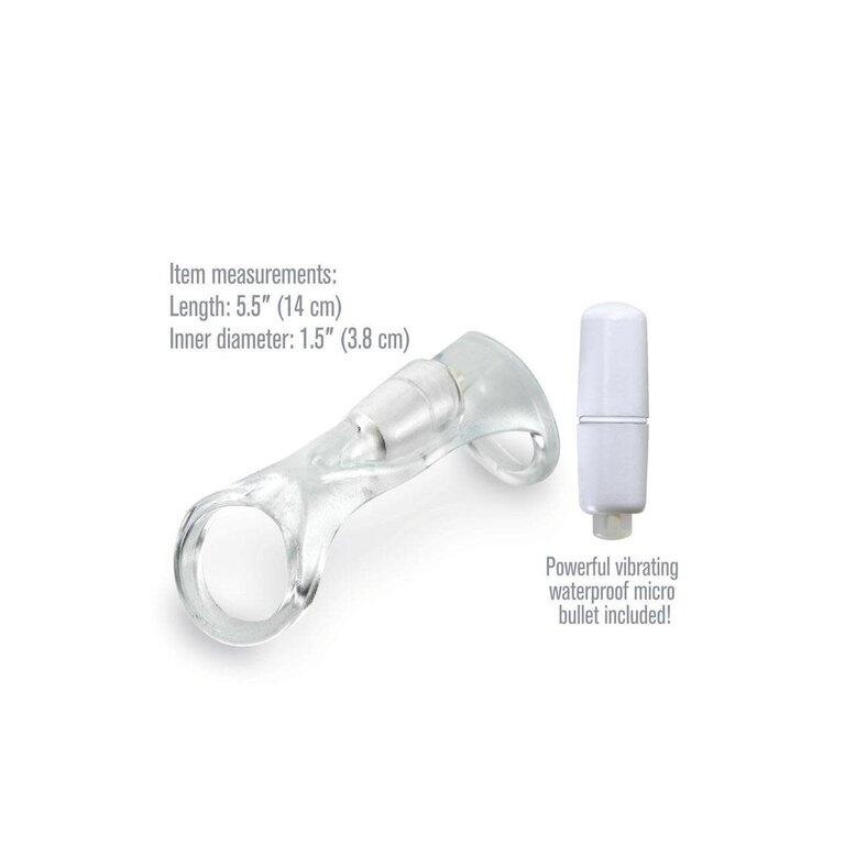 PIPEDREAM FANTASY X-TENSIONS VIBRATING COCK SLING