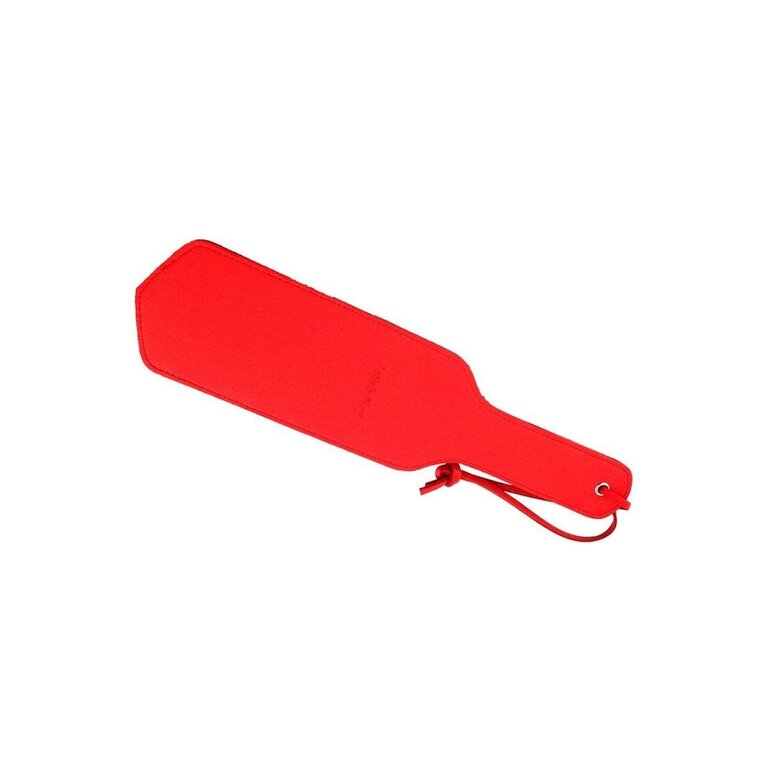 ROUGE Fetish Play Paddle Vegan Leather - Red