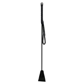 ROUGE Fetish Play Riding Crop Vegan Leather - Black