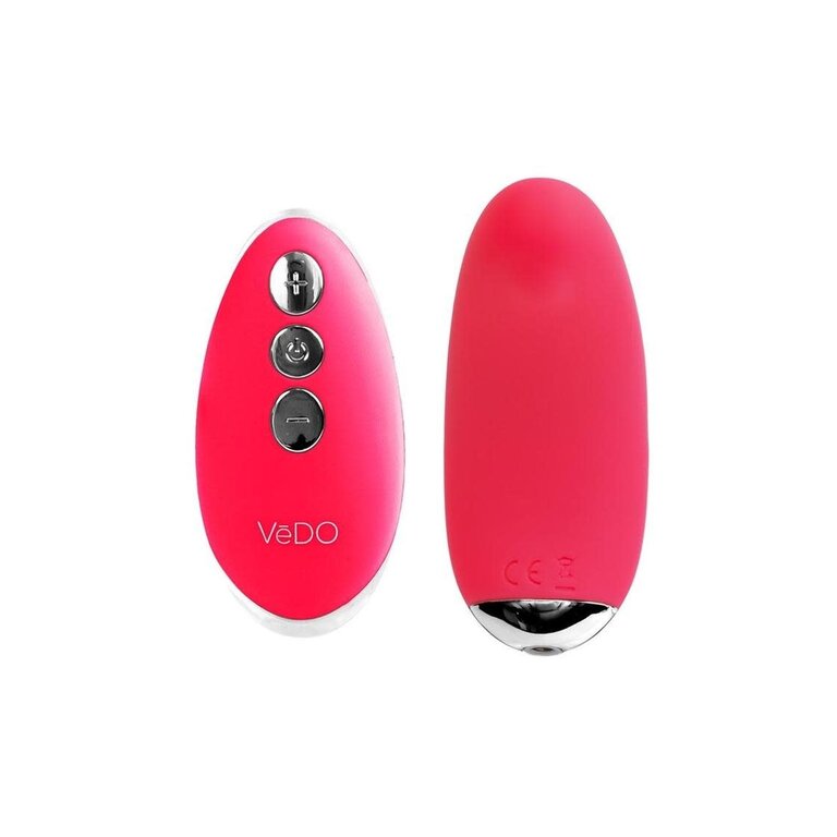 VEDO VEDO NIKI RECHARGEABLE PANTY VIBE FOXY PINK