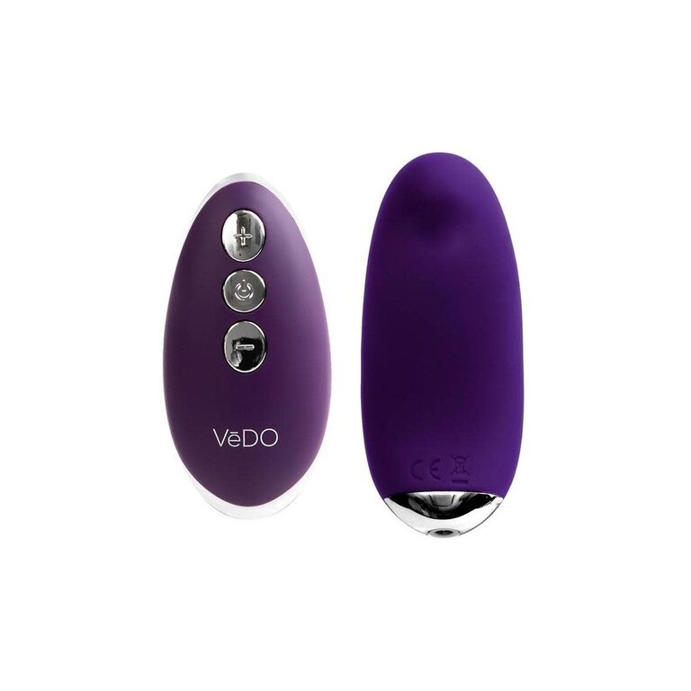 VEDO VEDO NIKI RECHARGEABLE PANTY VIBE DEEP PURPLE