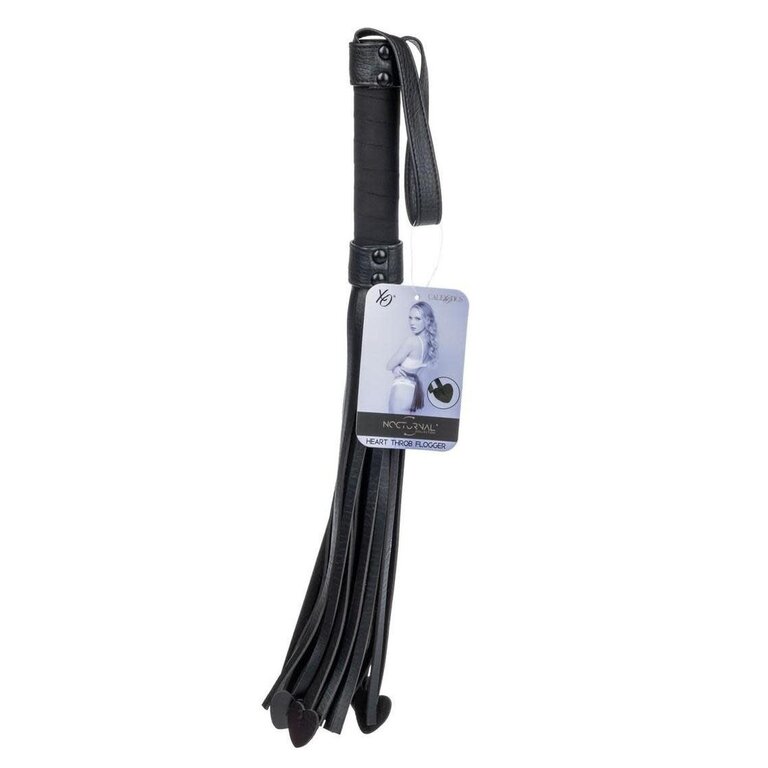 CALIFORNIA EXOTIC HEART THROB FLOGGER