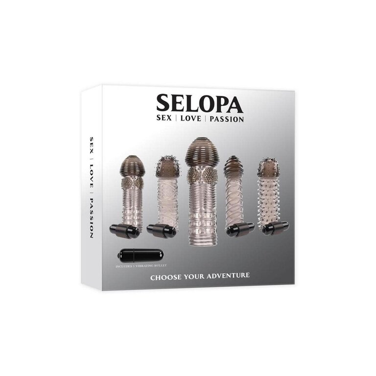 EVOLVED NOVELTIES SELOPA CHOOSE YOUR ADVENTURE