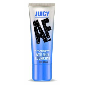 LITTLE GENIE JUICY AF LUBE BLUE RASPBERRY 2 OZ