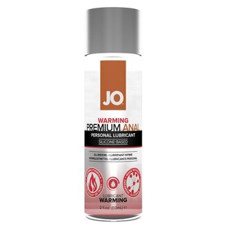 SYSTEM JO JO 2 OZ ANAL PREMIUM SILICONE LUBE WARMING