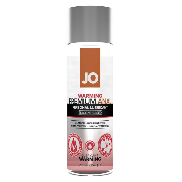 SYSTEM JO JO 2 OZ ANAL PREMIUM SILICONE LUBE WARMING