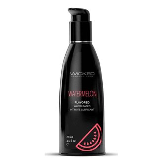 WICKED LUBES WICKED 2OZ AQUA WATERMELON