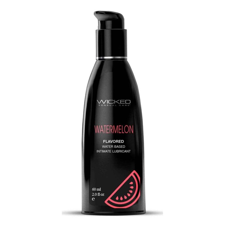 WICKED LUBES WICKED 2OZ AQUA WATERMELON