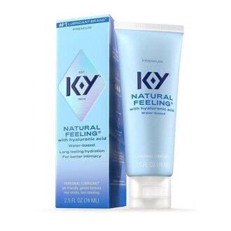 XGEN KY YDRATE FEELING LUB 2.5 OZ
