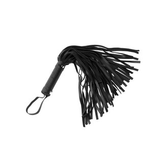 XR BRANDS STRICT LEATHER PLEASER MINI FLOGGER