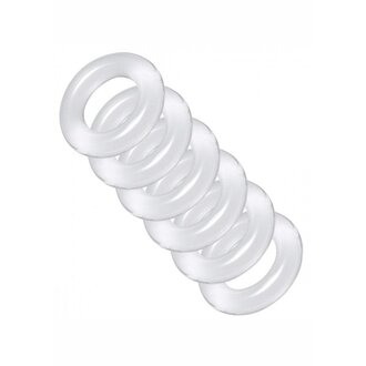 XR BRANDS MASTER SERIES RING MASTER CUSTOM BALL STRETCHING KIT 6PCK