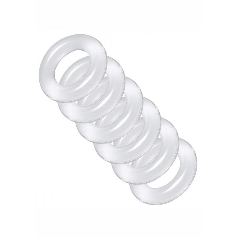 XR BRANDS MASTER SERIES RING MASTER CUSTOM BALL STRETCHING KIT 6PCK