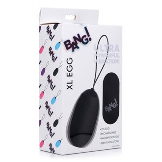 XR BRANDS BANG! XL VIBRATING EGG