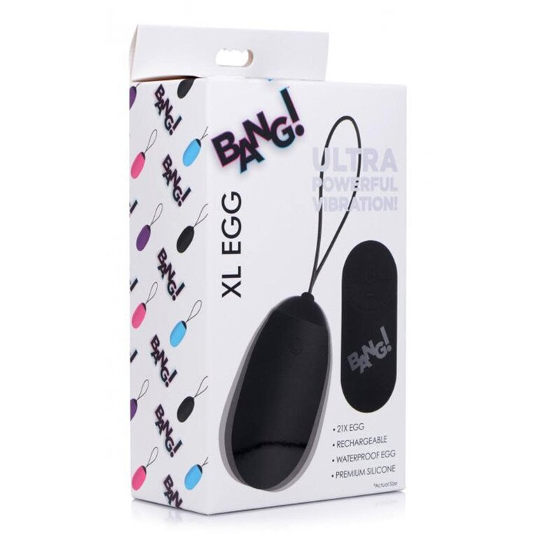 XR BRANDS BANG! XL VIBRATING EGG