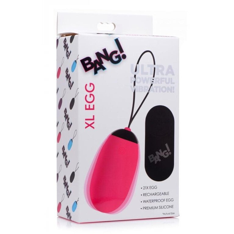 XR BRANDS BANG! XL VIBRATING EGG