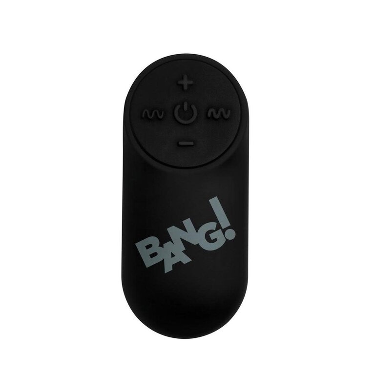 XR BRANDS BANG! XL VIBRATING EGG