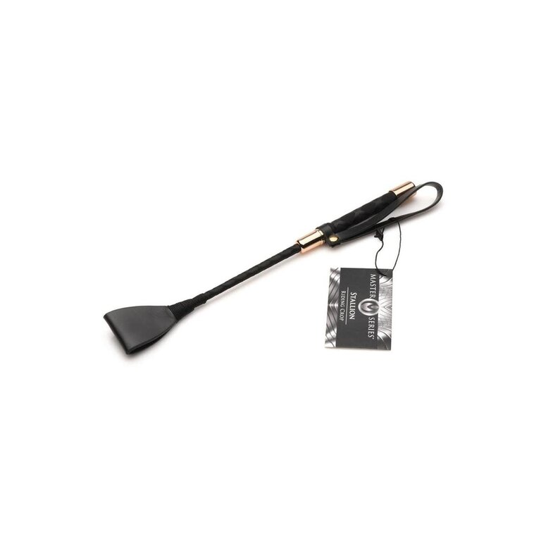 XR BRANDS STALLION RIDING CROP 12IN