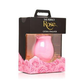 XR BRANDS Bloomgasm The Perfect Rose Rechargeable Silicone Clitoral Stimulator