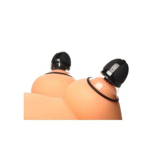 XR BRANDS 10X ROTATING NIPPLE PUMPS W ATTACHEMENTS