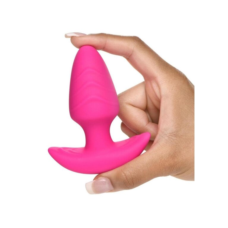 XR BRANDS BANG! ROTATING VIBE SILICONE PLUG