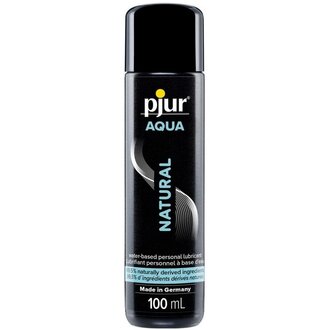 PJUR PJUR AQUA NATURAL 100ML/3.4OZ