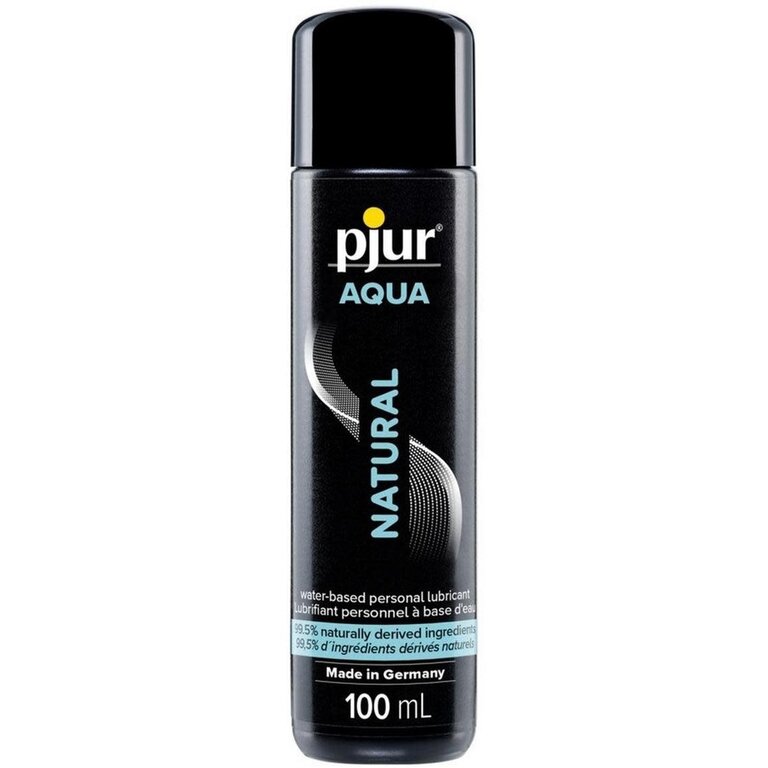 PJUR PJUR AQUA NATURAL 100ML/3.4OZ