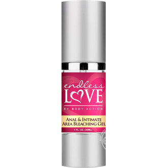 BODY ACTION ENDLESS LOVE BLEACHING GEL ANAL & INTIMATE AREA 1 OZ.