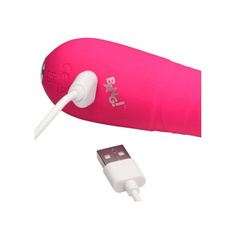 XR BRANDS BANG! THRUSTING RECHARGEALBE VIBRATOR