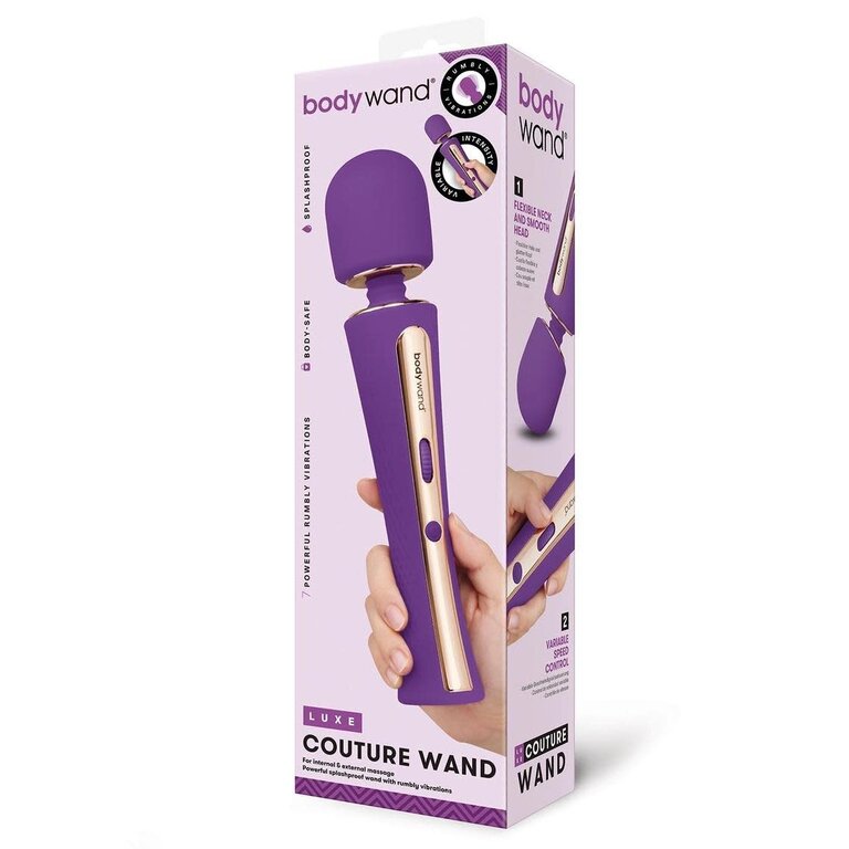 BODYWAND BODYWAND LUXE COUTURE PURPLE