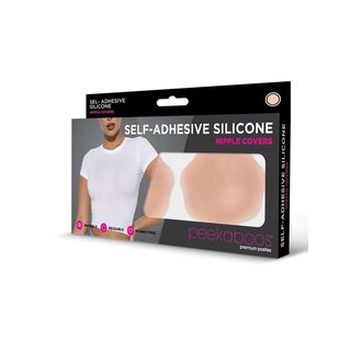 PEEKABOOS SILICONE NIPPLE COVERS-FLESH