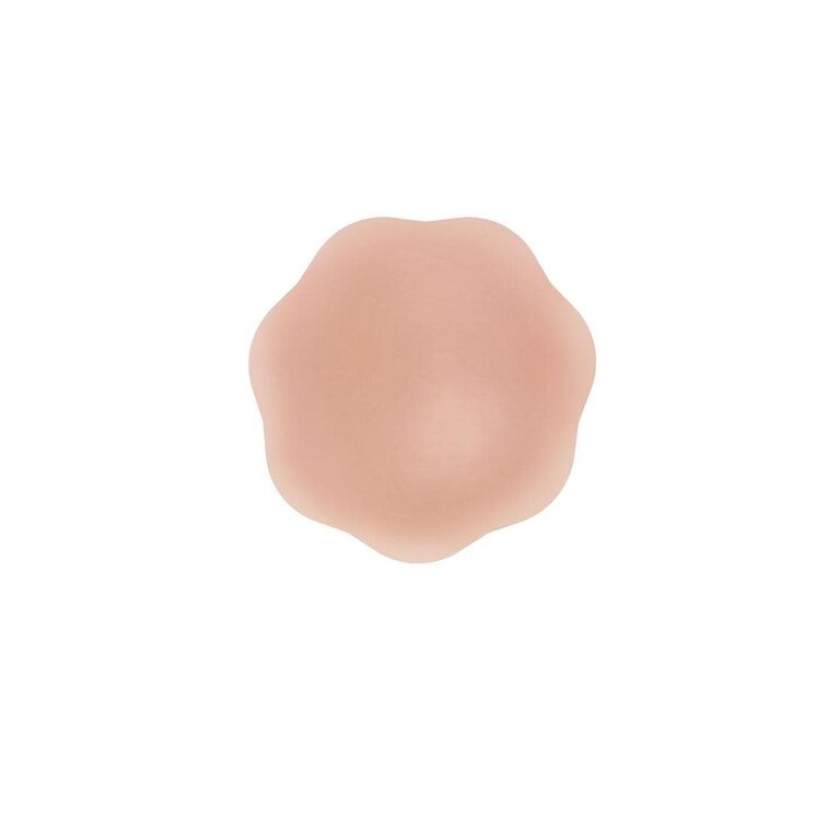 PEEKABOOS SILICONE NIPPLE COVERS-FLESH
