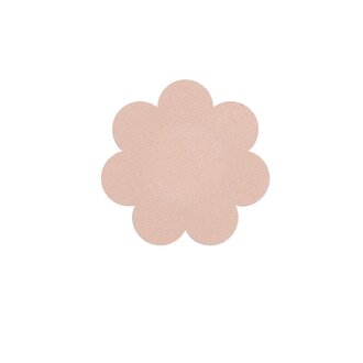 PEEKABOOS SATIN NIPPLE COVERS-NUDE