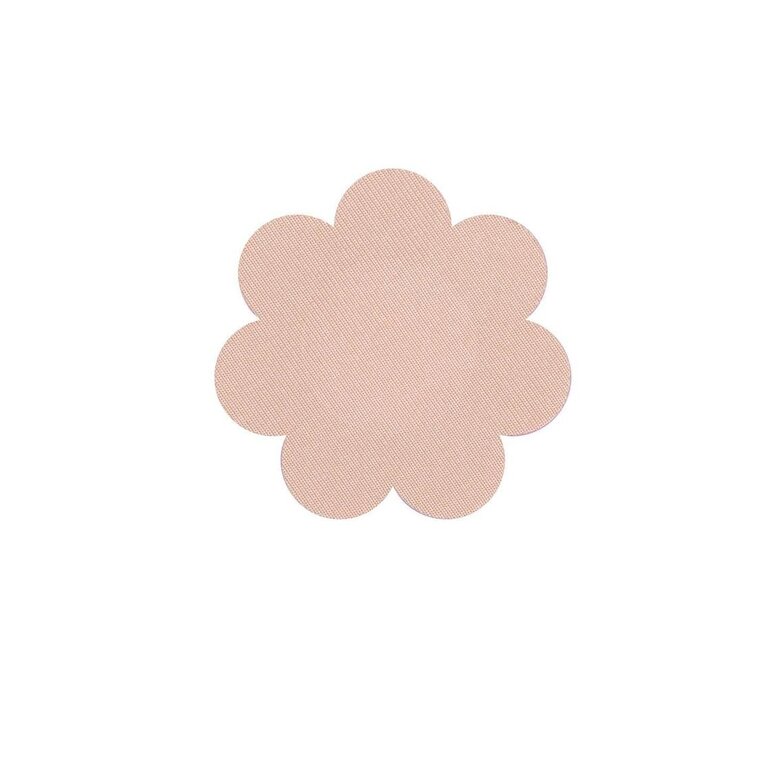 PEEKABOOS SATIN NIPPLE COVERS-NUDE