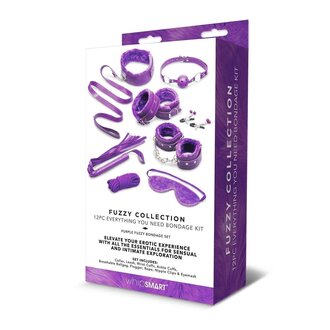 WHIPSMART WHIPSMART FUZZY COLLECTION BONDAGE KIT