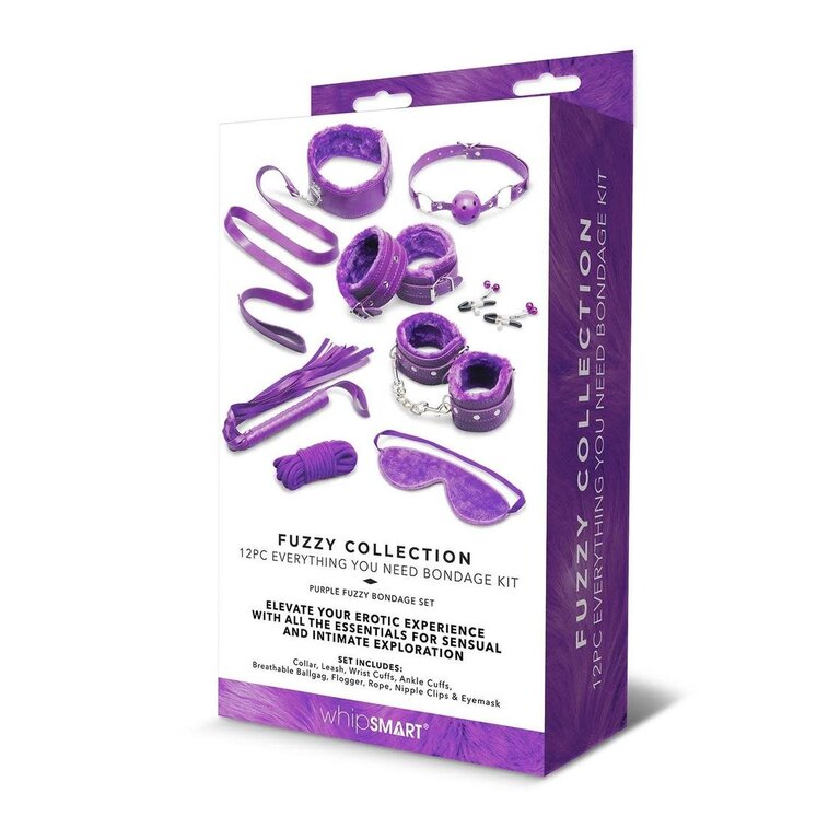 WHIPSMART WHIPSMART FUZZY COLLECTION BONDAGE KIT