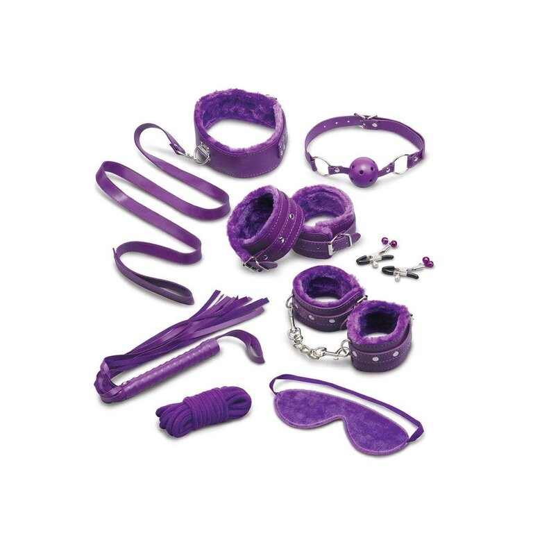 WHIPSMART WHIPSMART FUZZY COLLECTION BONDAGE KIT