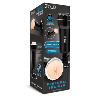ZOLO ZOLO ORIGINAL MOUNT DISCREET STROKER