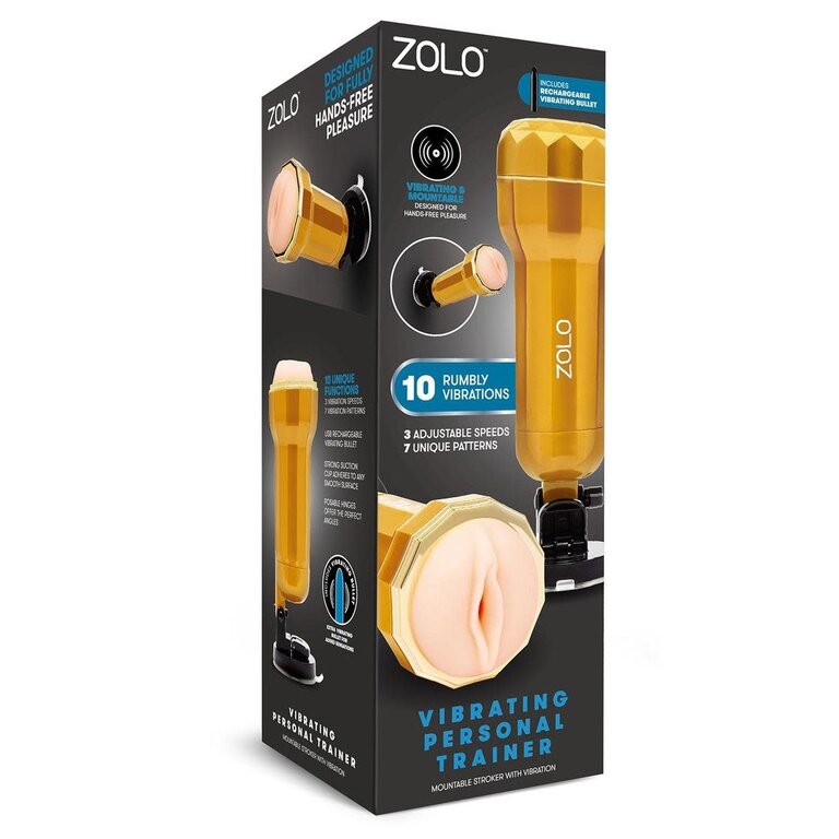 ZOLO ZOLO VIBRATING MOUNTABLE STROKER