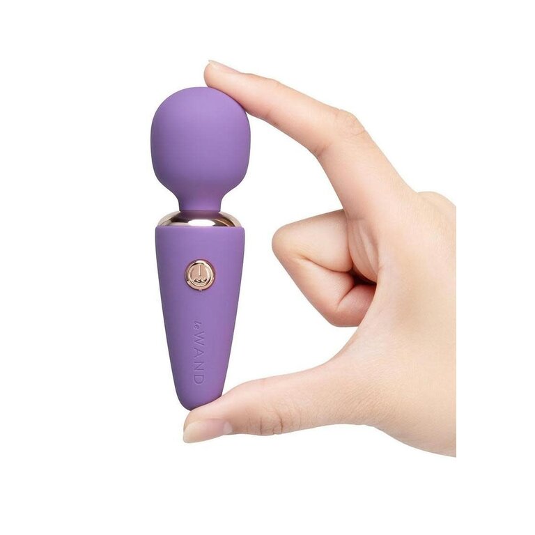 LE WAND LE WAND MINI MICRO WAND - VIOLET
