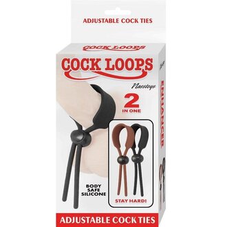 NASS TOYS COCK LOOPS ADJUSTABLE COCK TIES