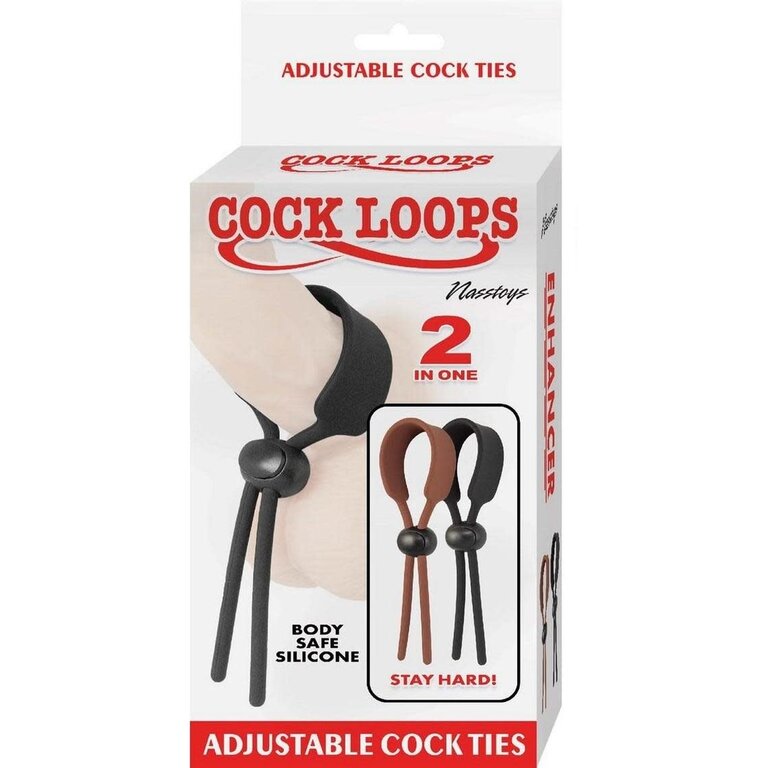 NASS TOYS COCK LOOPS ADJUSTABLE COCK TIES