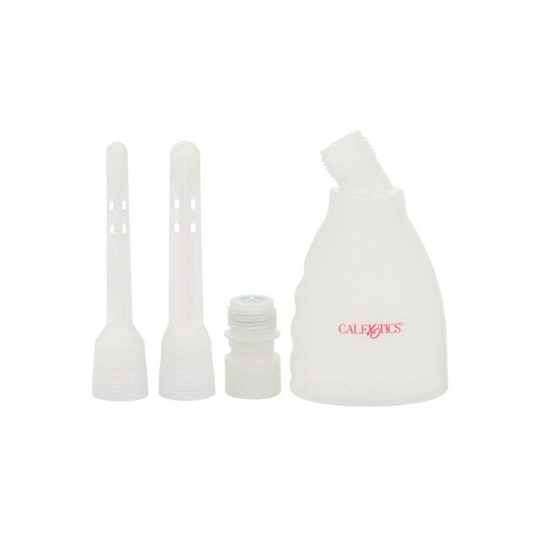 CALIFORNIA EXOTIC ONE WAY ULTIMATE DOUCHE CLEAR