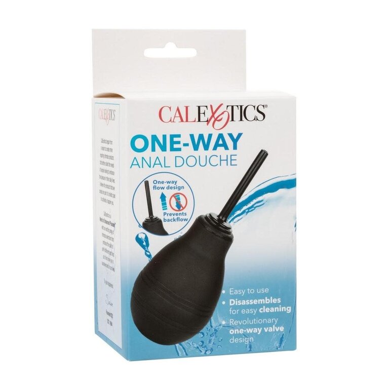 CALIFORNIA EXOTIC ONE WAY ANAL DOUCHE